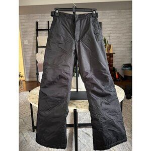 Protection System Black Fleece Lined Snow Ski Boarding Pants Boys Size 10/12